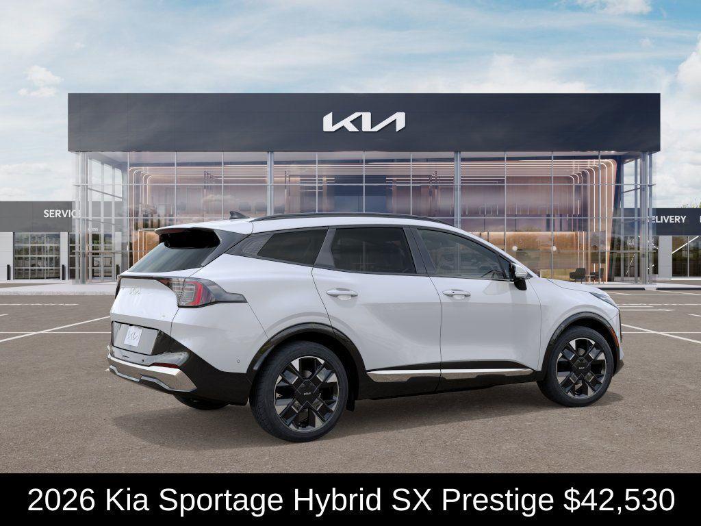 new 2026 Kia Sportage Hybrid car, priced at $42,530