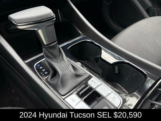used 2024 Hyundai Tucson car, priced at $20,590