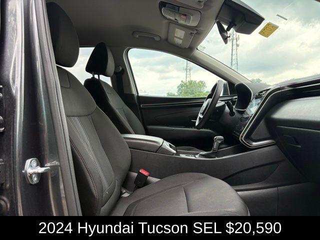used 2024 Hyundai Tucson car, priced at $20,590