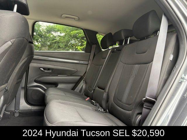 used 2024 Hyundai Tucson car, priced at $20,590