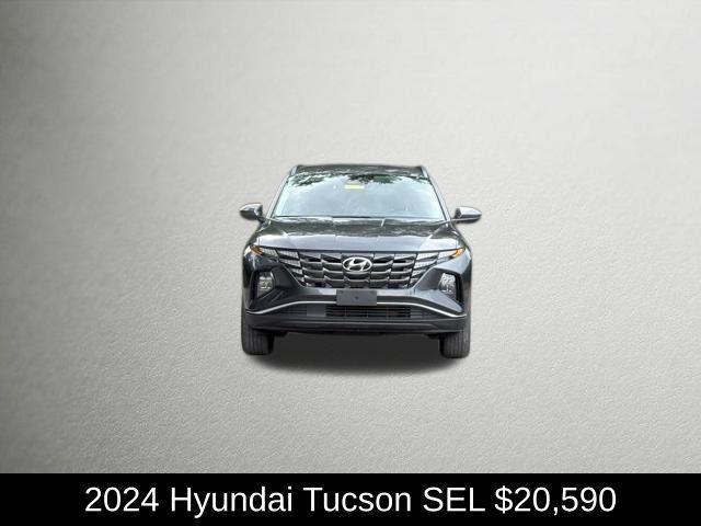 used 2024 Hyundai Tucson car, priced at $20,590