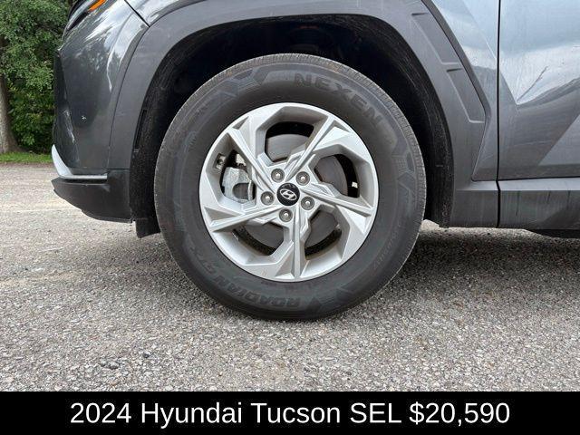 used 2024 Hyundai Tucson car, priced at $20,590