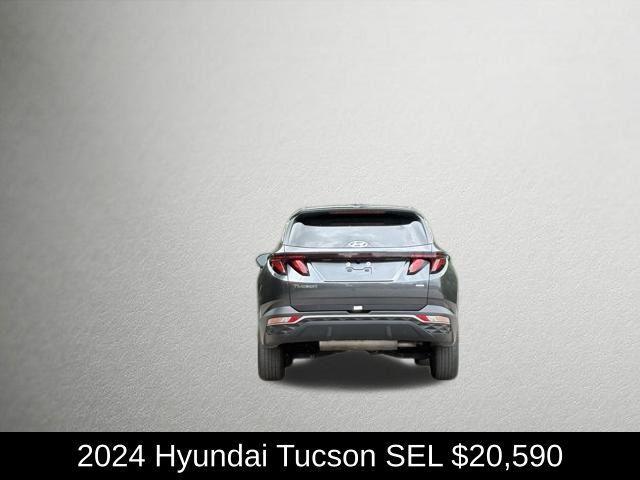 used 2024 Hyundai Tucson car, priced at $20,590