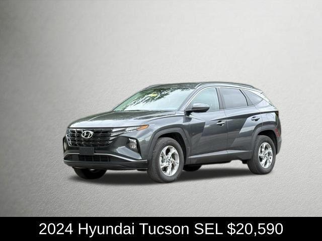 used 2024 Hyundai Tucson car, priced at $20,590