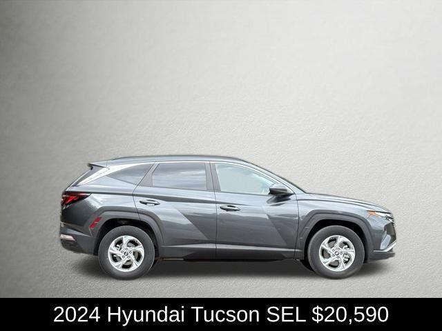 used 2024 Hyundai Tucson car, priced at $20,590