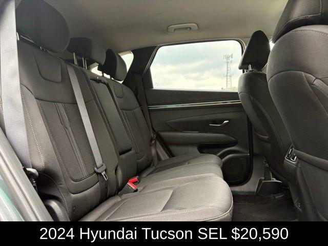 used 2024 Hyundai Tucson car, priced at $20,590