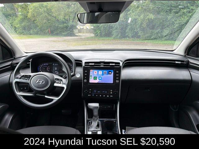 used 2024 Hyundai Tucson car, priced at $20,590
