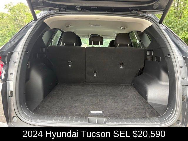 used 2024 Hyundai Tucson car, priced at $20,590