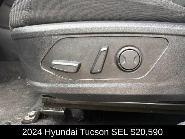 used 2024 Hyundai Tucson car, priced at $20,590