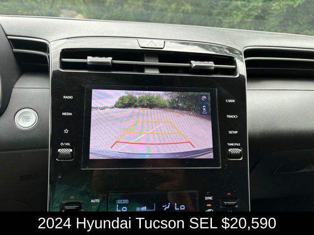 used 2024 Hyundai Tucson car, priced at $20,590