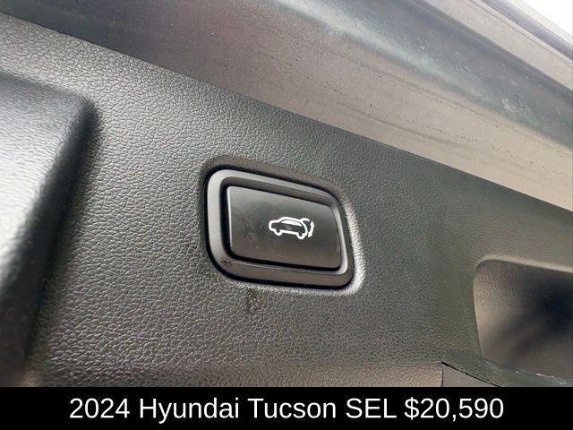 used 2024 Hyundai Tucson car, priced at $20,590