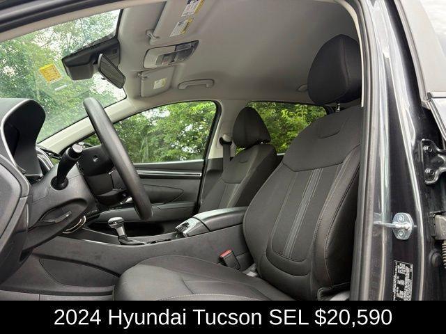 used 2024 Hyundai Tucson car, priced at $20,590