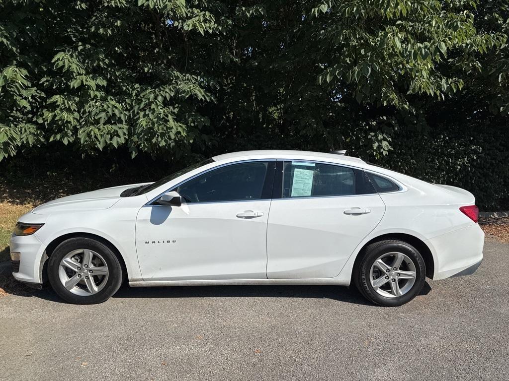 used 2024 Chevrolet Malibu car, priced at $21,560
