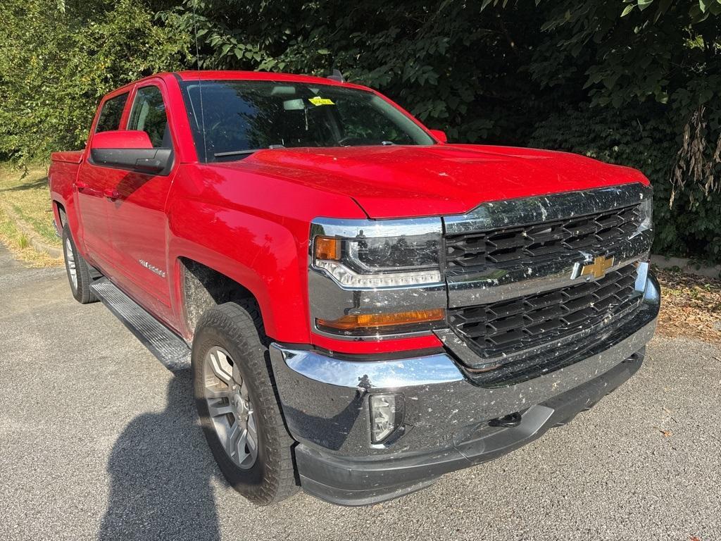 used 2017 Chevrolet Silverado 1500 car, priced at $22,582