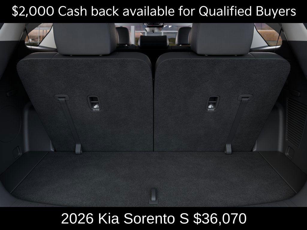 new 2026 Kia Sorento car, priced at $36,070
