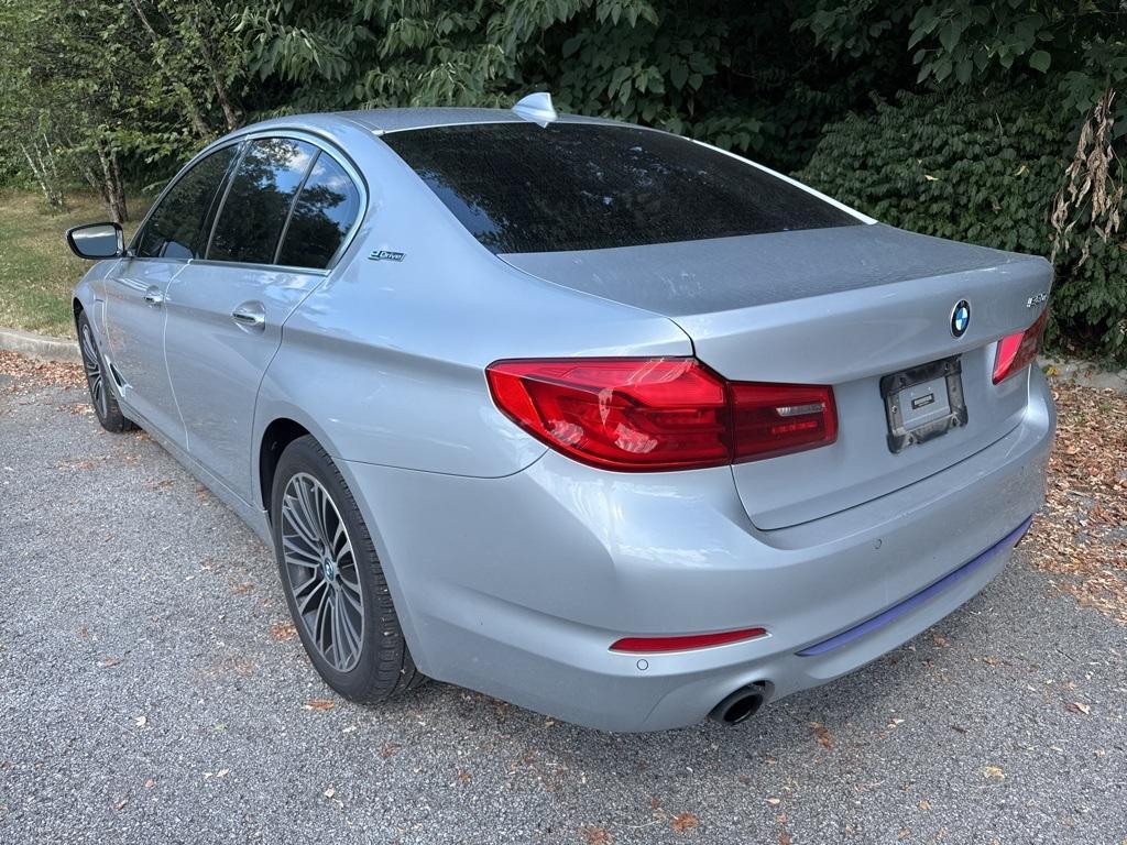 used 2018 BMW 530e car, priced at $23,375