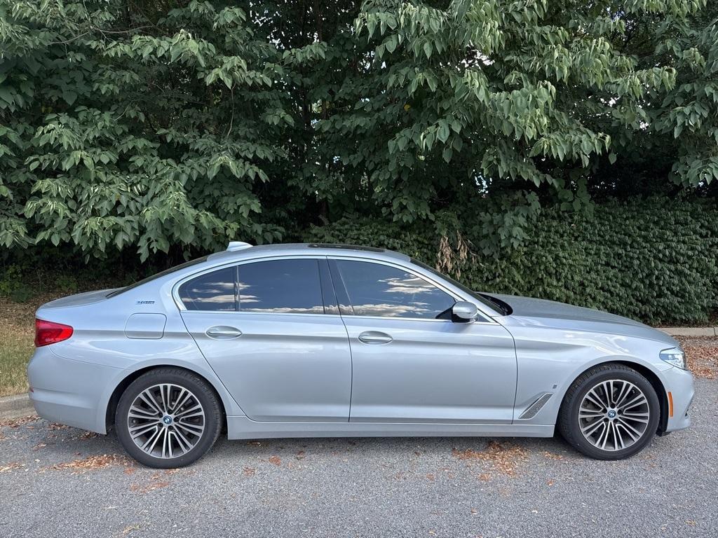 used 2018 BMW 530e car, priced at $23,375