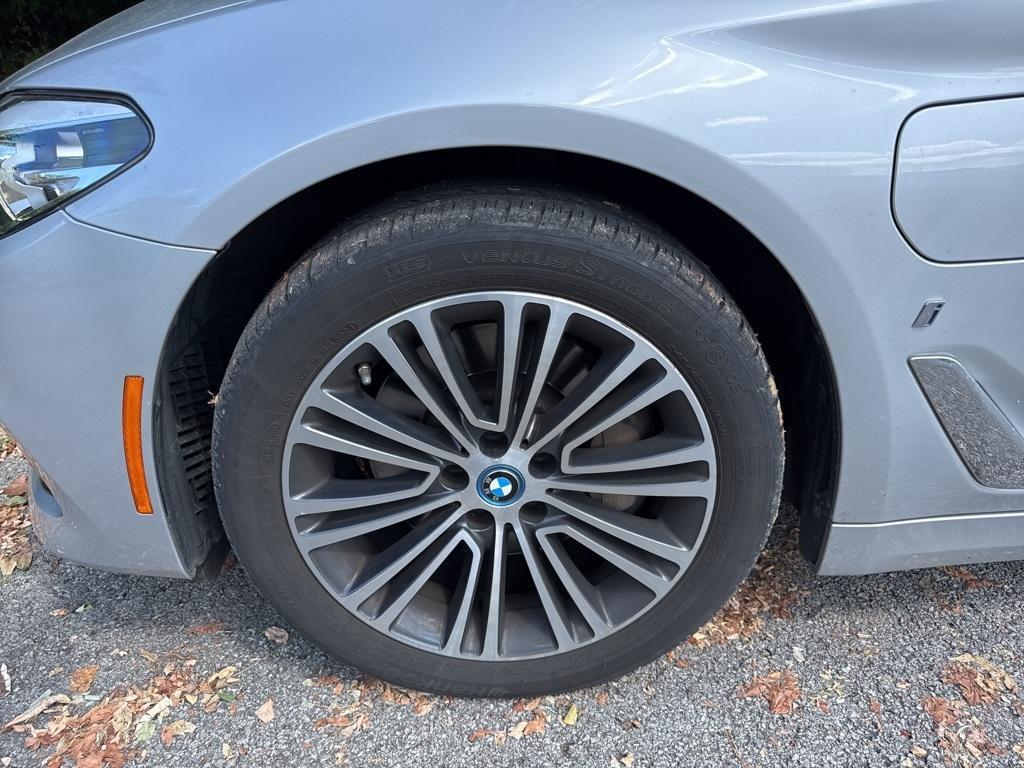 used 2018 BMW 530e car, priced at $23,375
