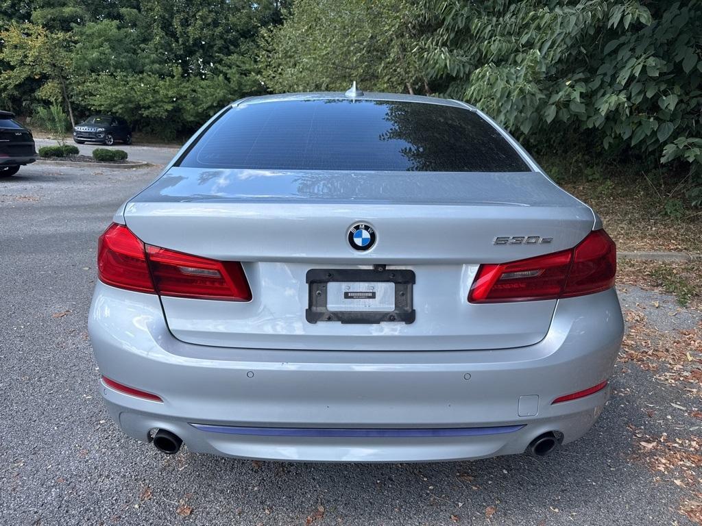 used 2018 BMW 530e car, priced at $23,375