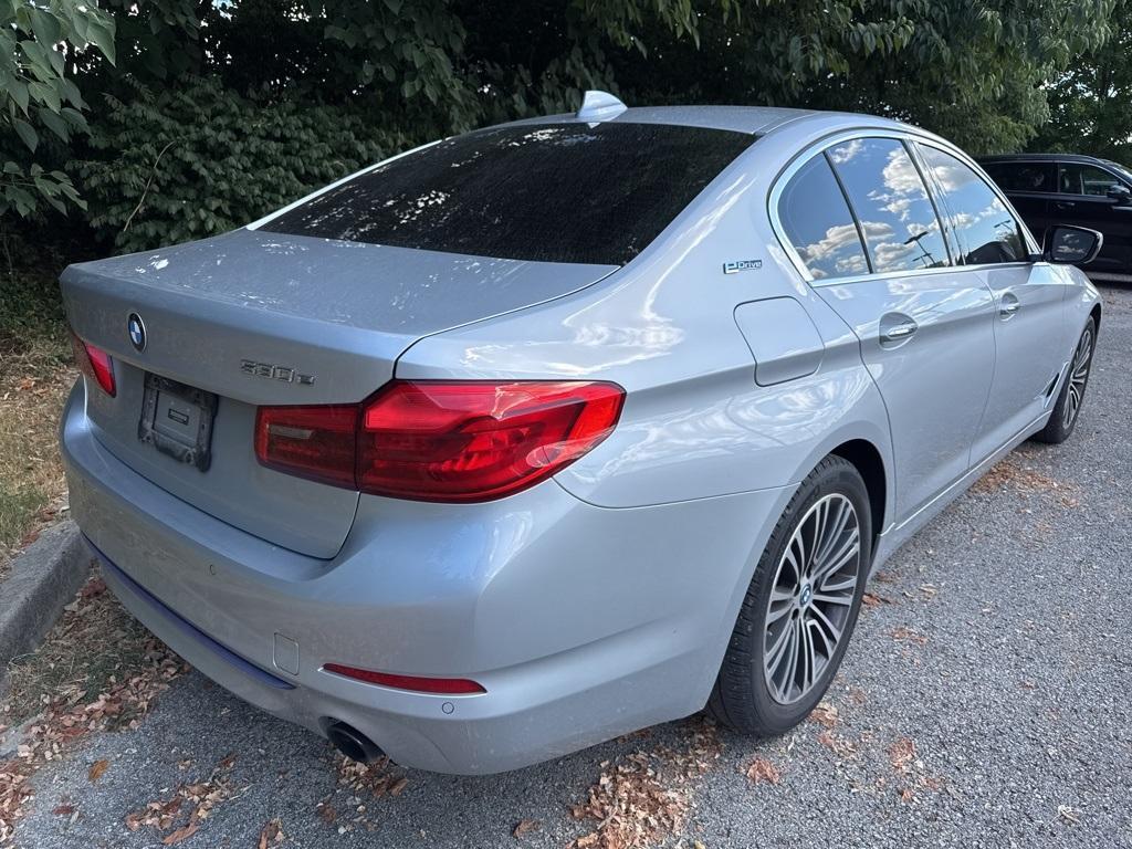 used 2018 BMW 530e car, priced at $23,375
