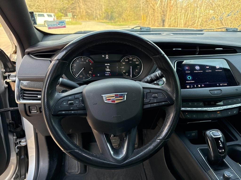 used 2019 Cadillac XT4 car, priced at $20,102