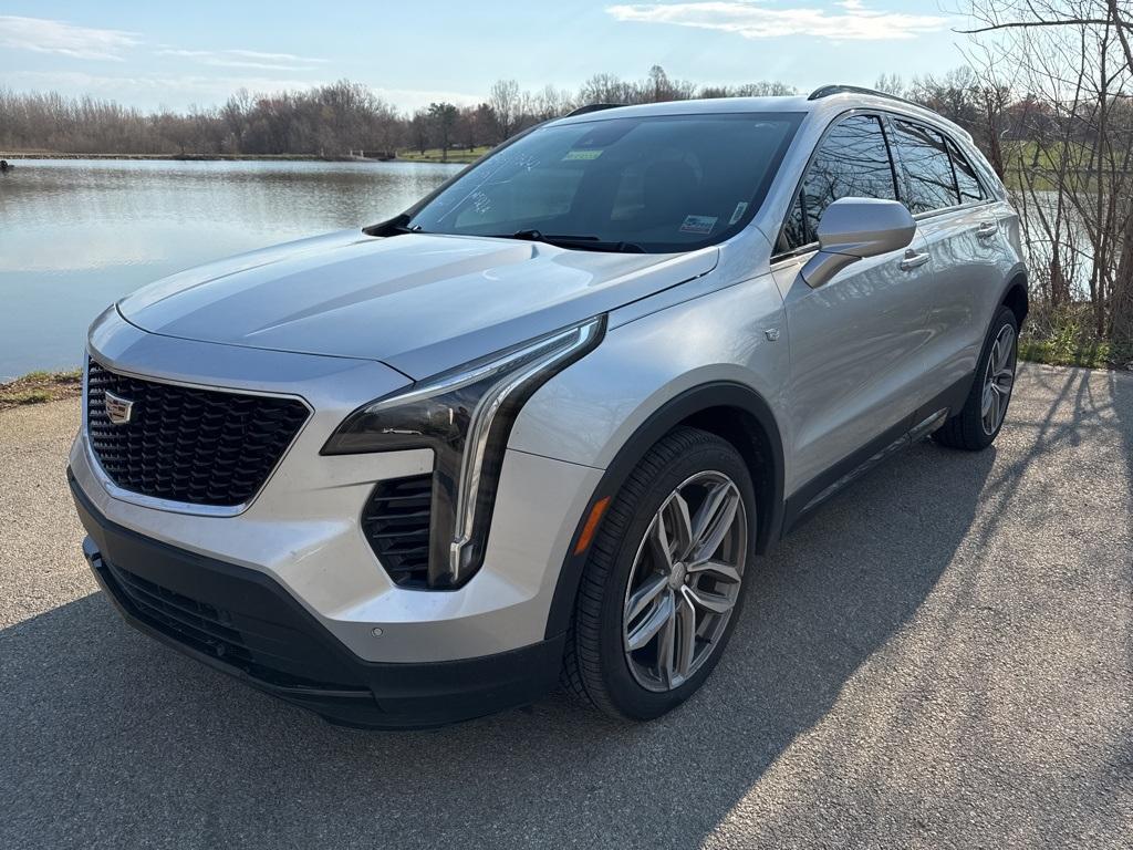 used 2019 Cadillac XT4 car, priced at $20,102