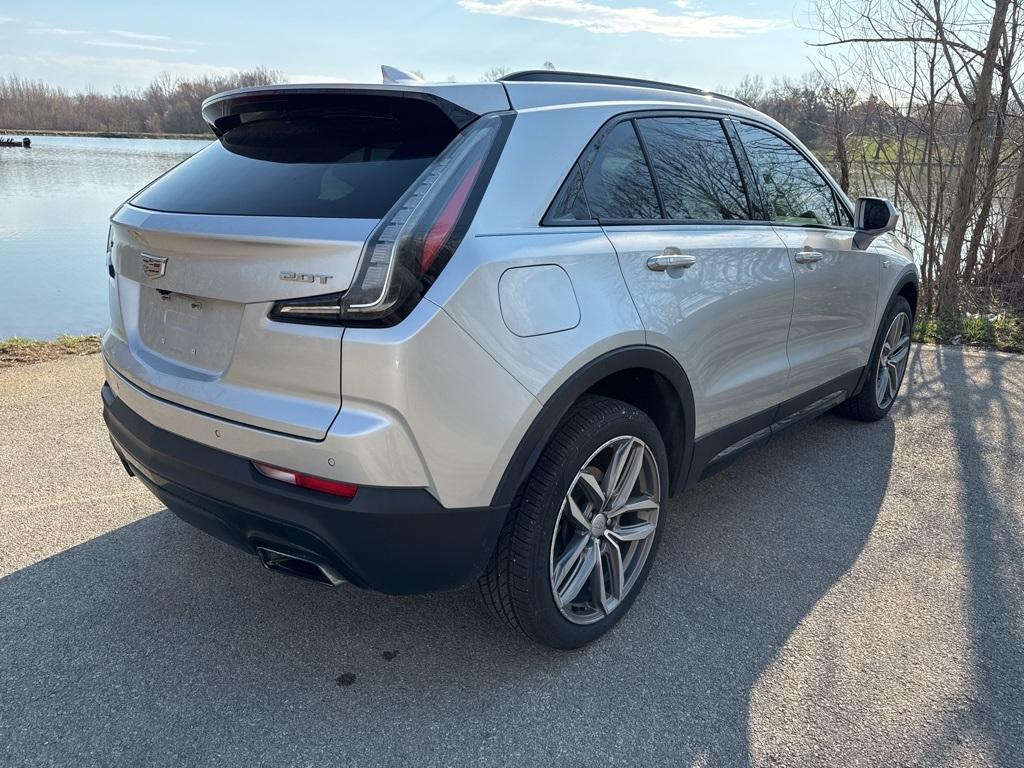 used 2019 Cadillac XT4 car, priced at $20,102