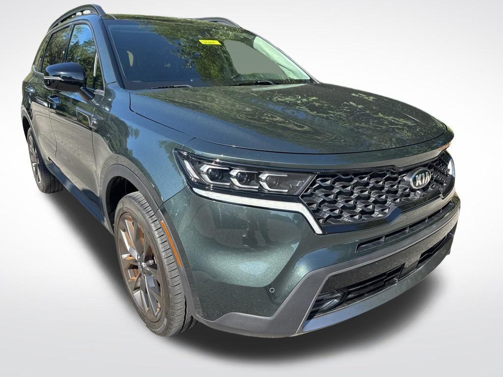 used 2021 Kia Sorento car, priced at $26,754