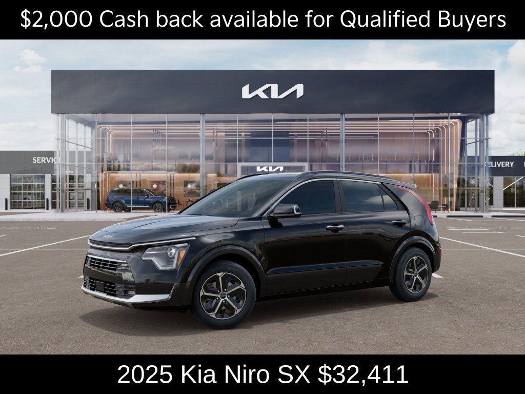 new 2025 Kia Niro car, priced at $32,411