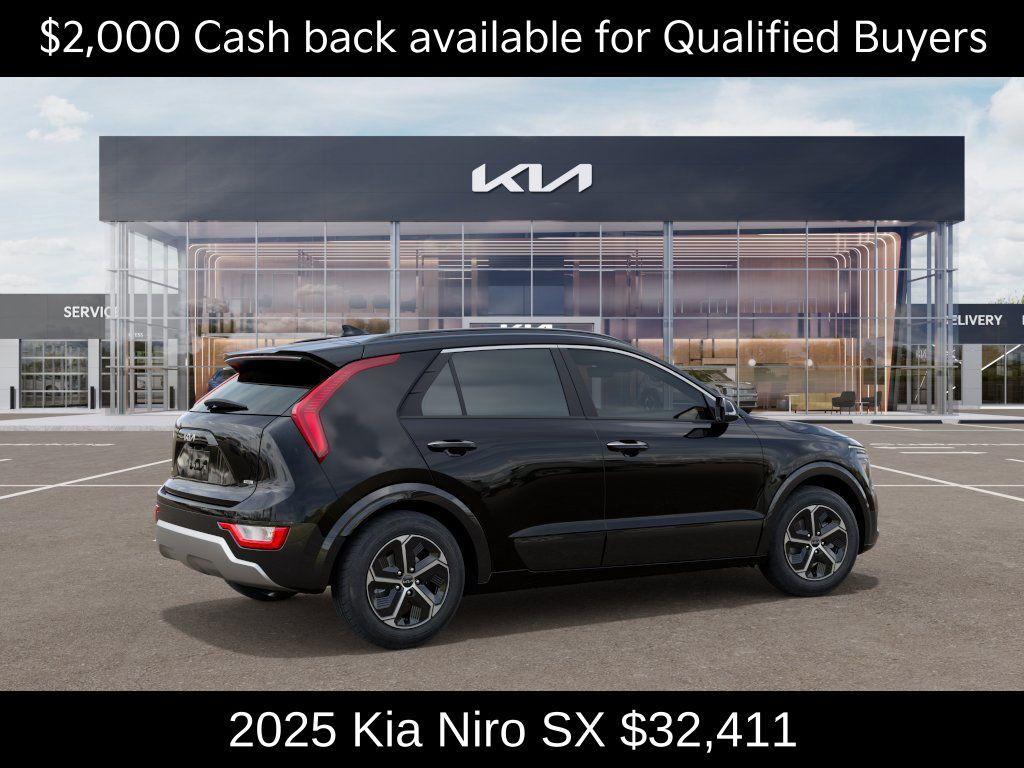new 2025 Kia Niro car, priced at $32,411