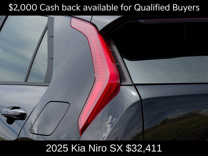 new 2025 Kia Niro car, priced at $32,411