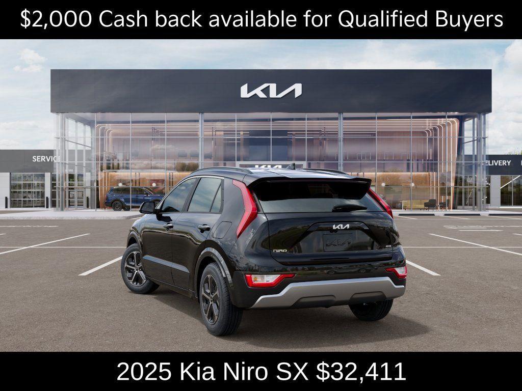 new 2025 Kia Niro car, priced at $32,411