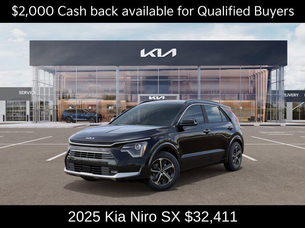 new 2025 Kia Niro car, priced at $32,411