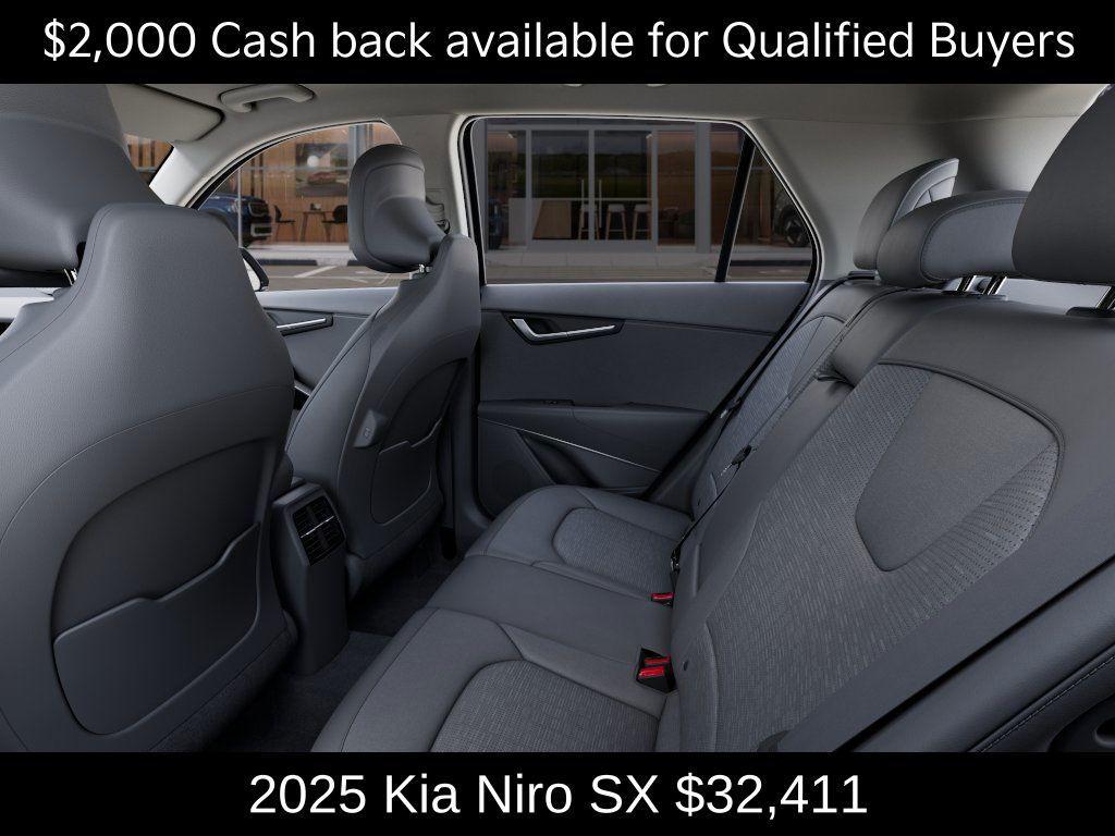 new 2025 Kia Niro car, priced at $32,411