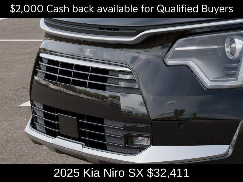 new 2025 Kia Niro car, priced at $32,411