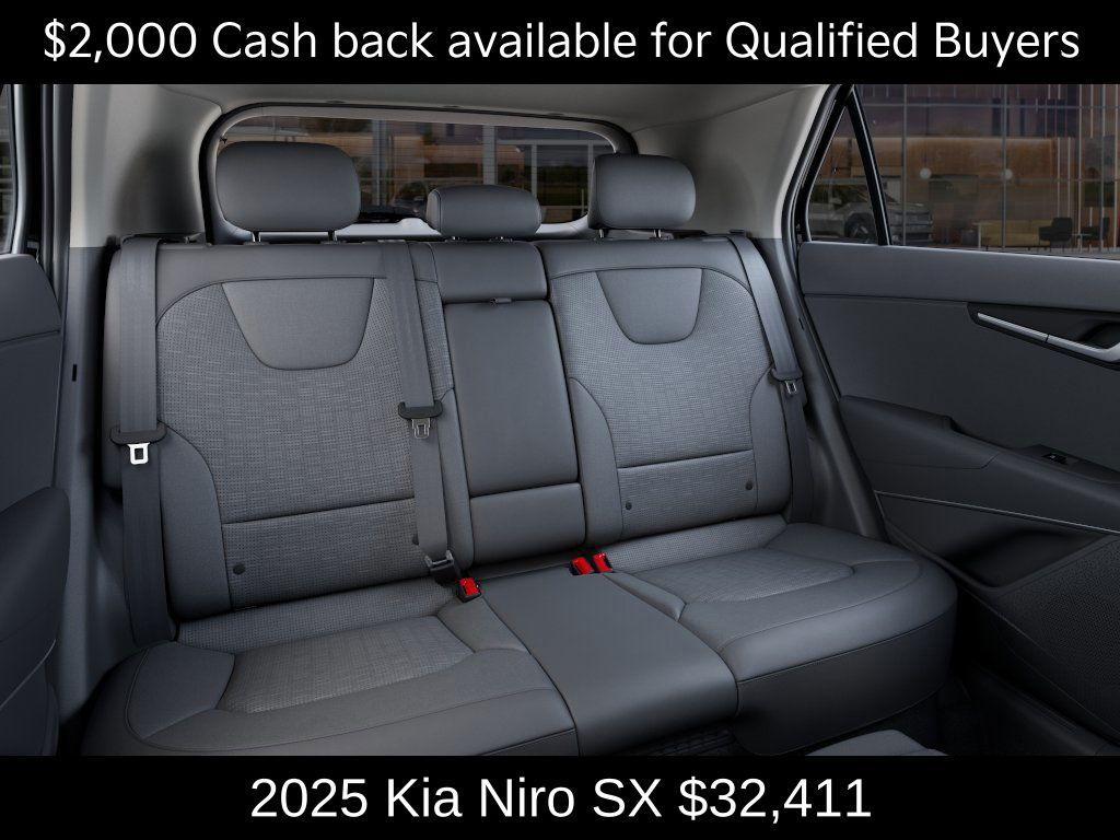 new 2025 Kia Niro car, priced at $32,411