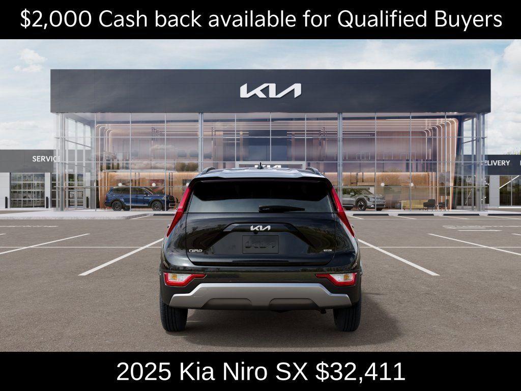 new 2025 Kia Niro car, priced at $32,411