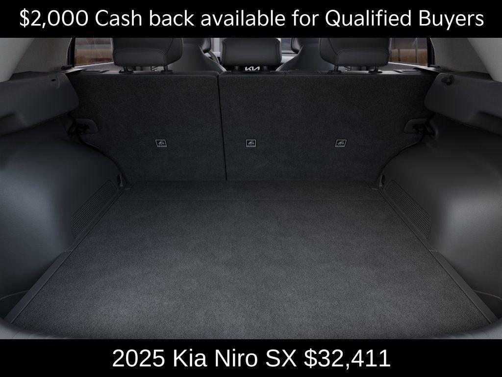 new 2025 Kia Niro car, priced at $32,411