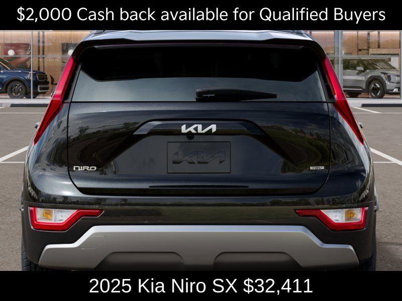 new 2025 Kia Niro car, priced at $32,411
