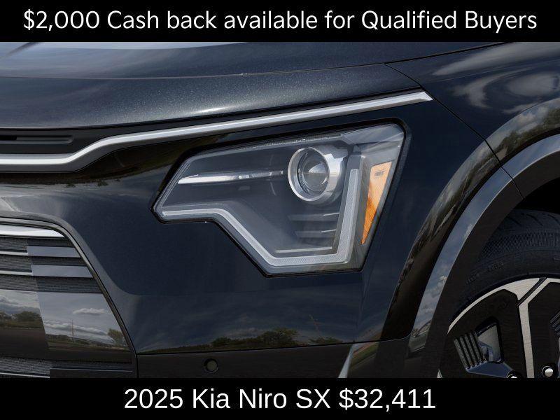 new 2025 Kia Niro car, priced at $32,411