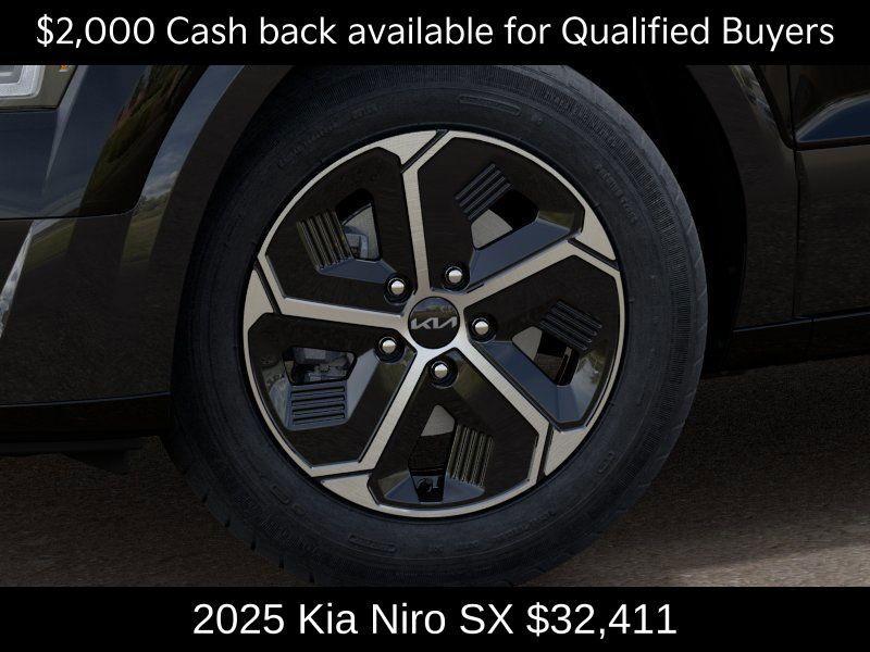 new 2025 Kia Niro car, priced at $32,411