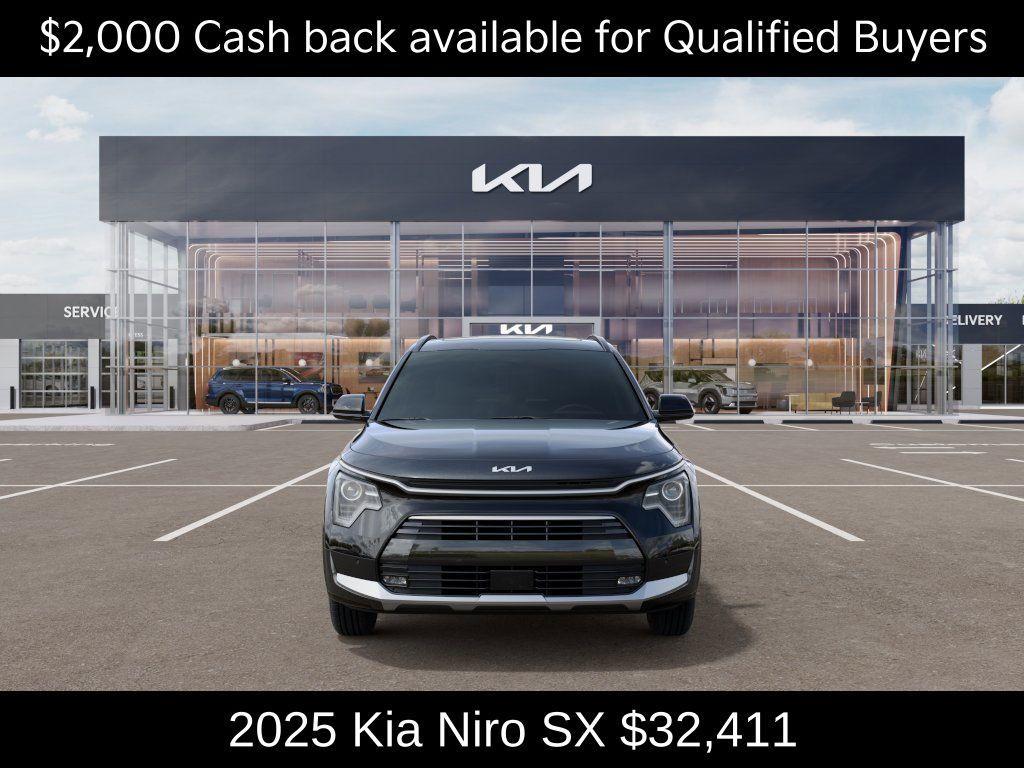 new 2025 Kia Niro car, priced at $32,411
