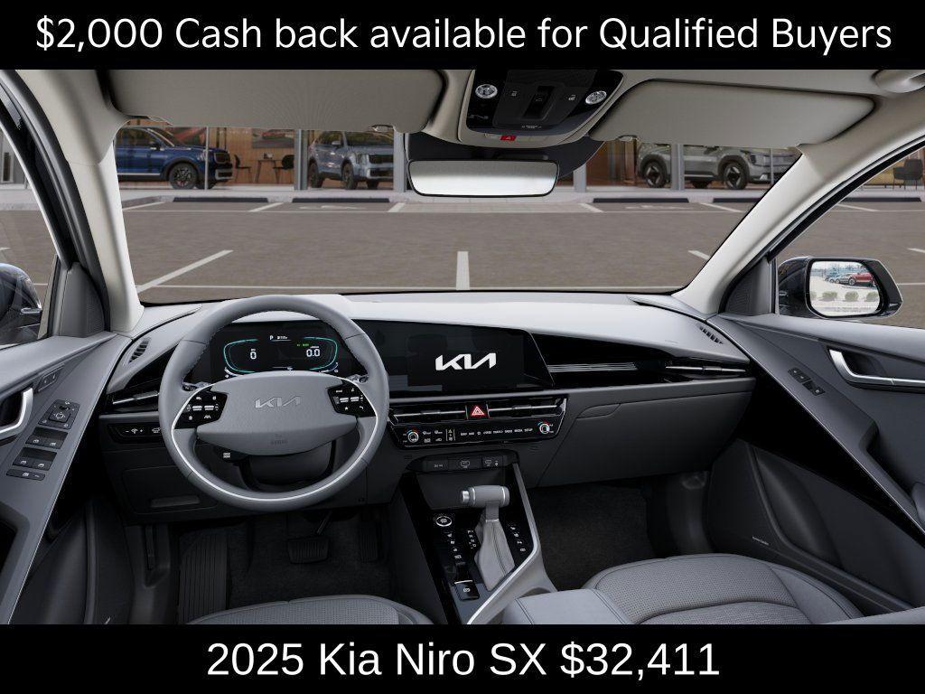 new 2025 Kia Niro car, priced at $32,411