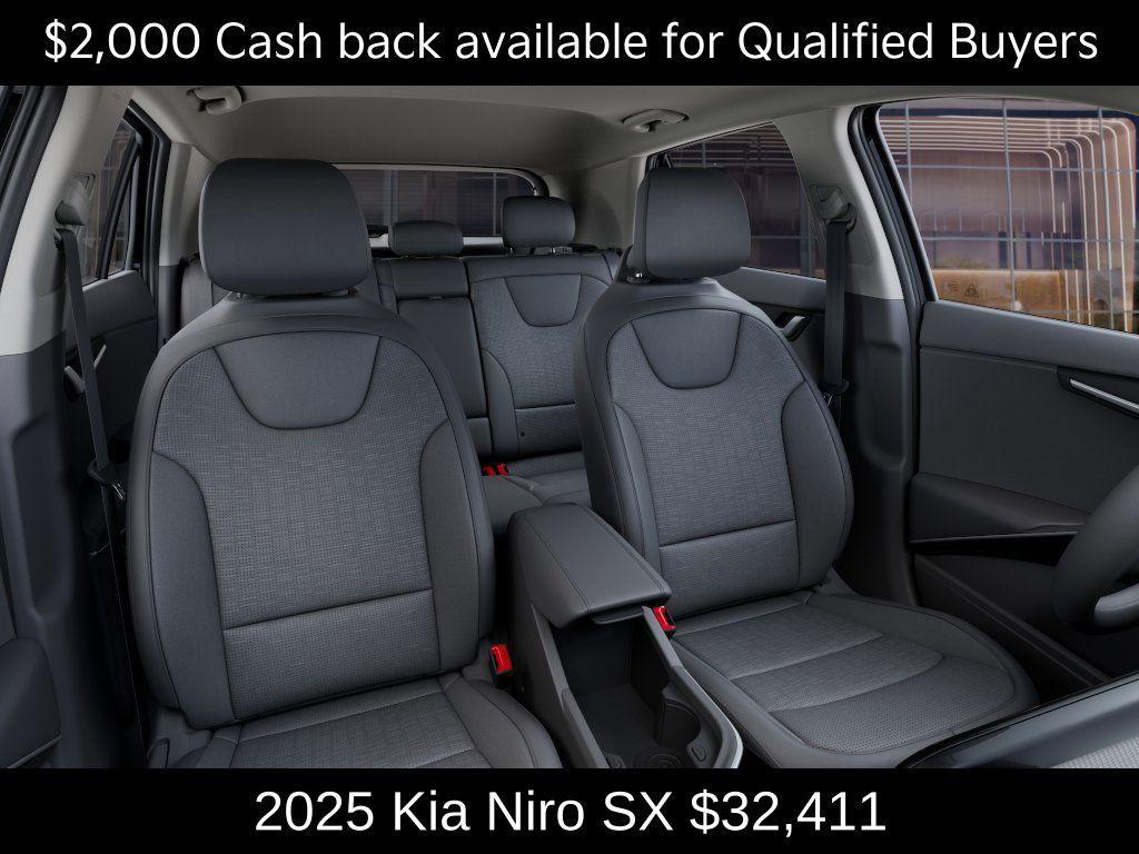 new 2025 Kia Niro car, priced at $32,411