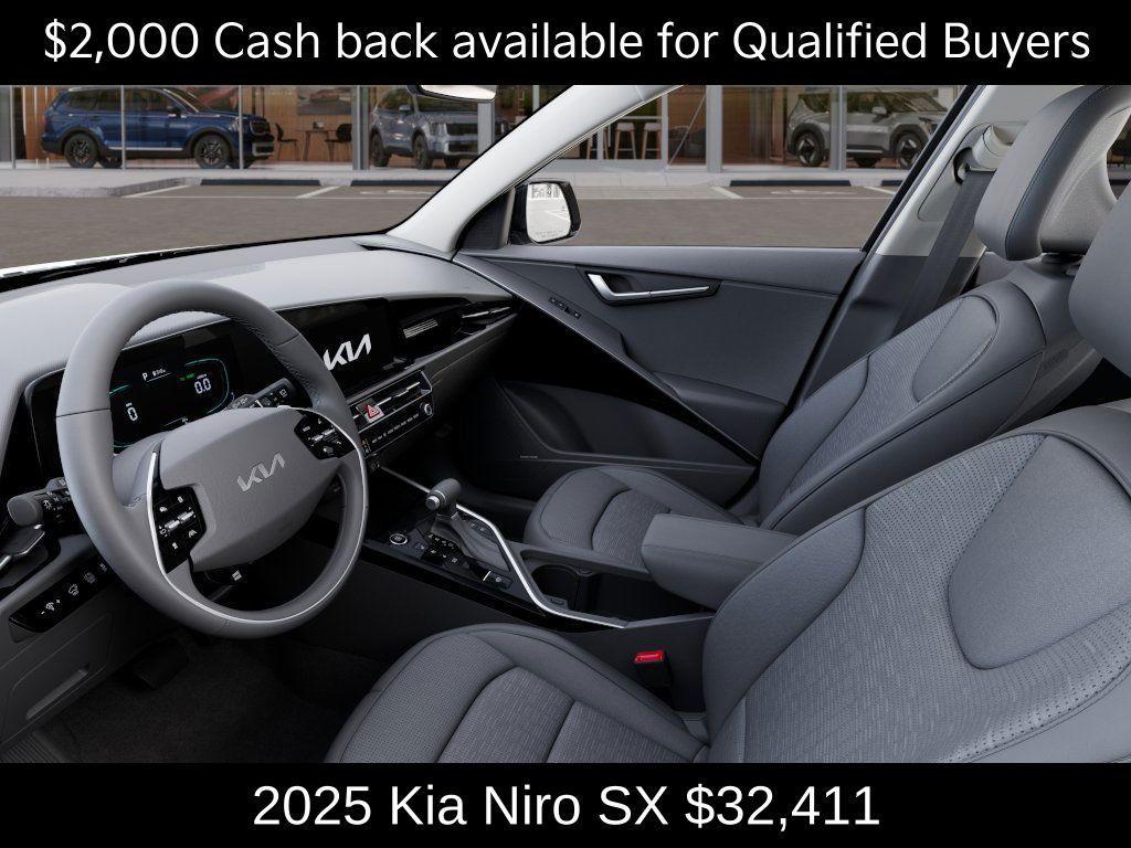 new 2025 Kia Niro car, priced at $32,411