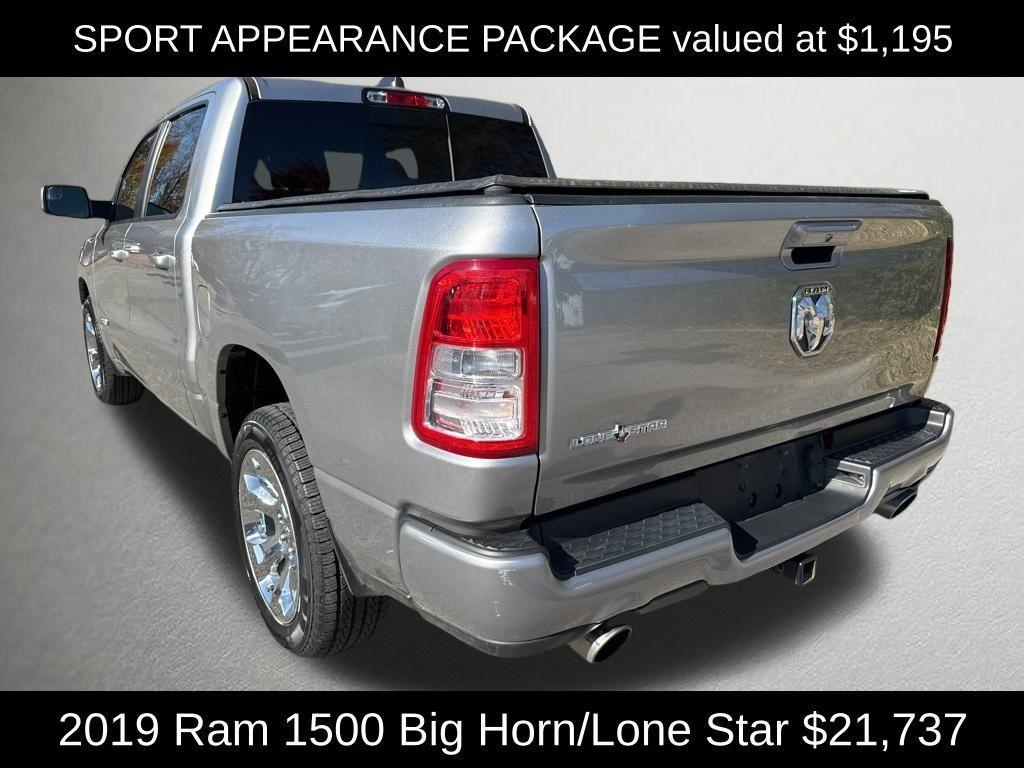 used 2019 Ram 1500 car, priced at $21,737