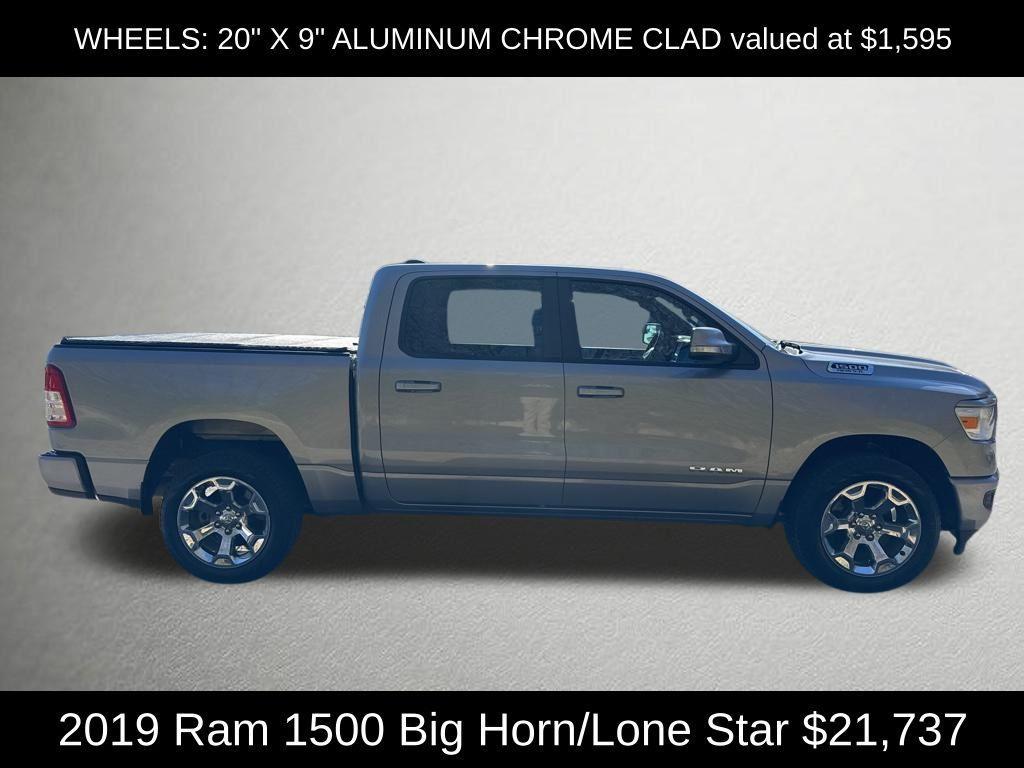 used 2019 Ram 1500 car, priced at $21,737