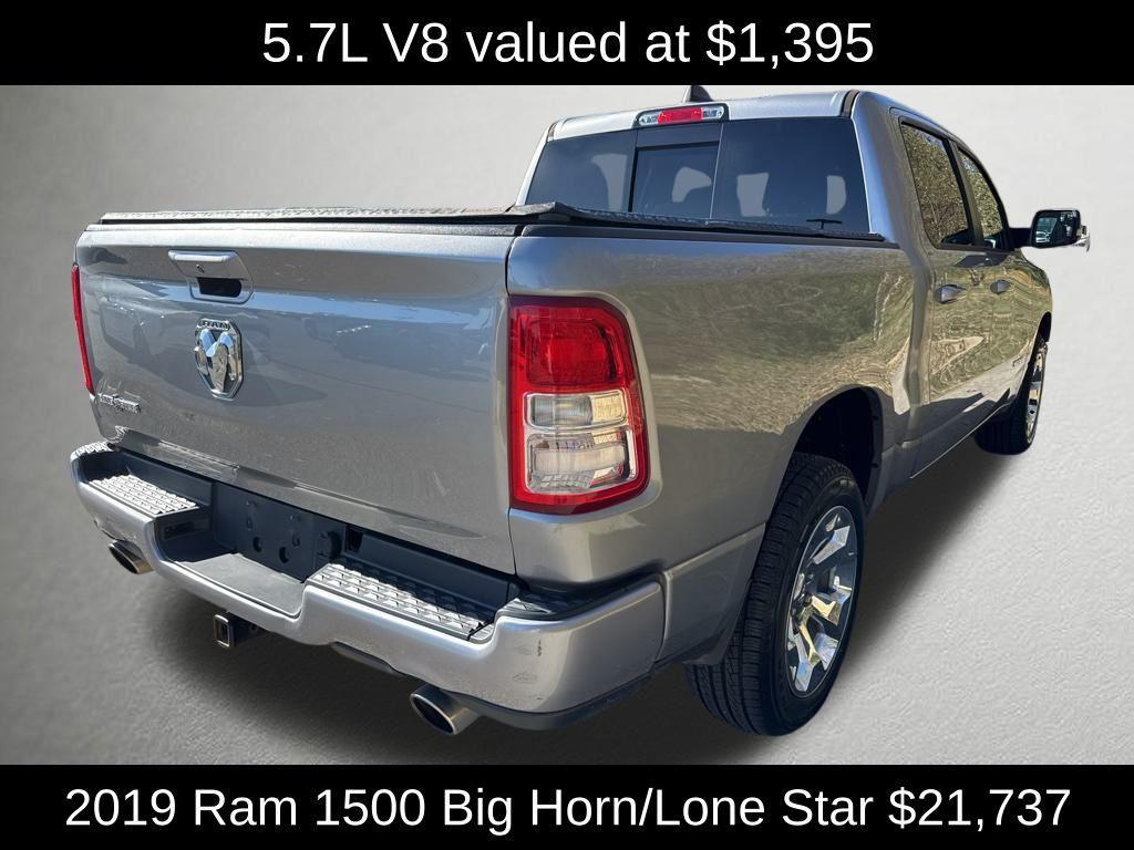 used 2019 Ram 1500 car, priced at $21,737
