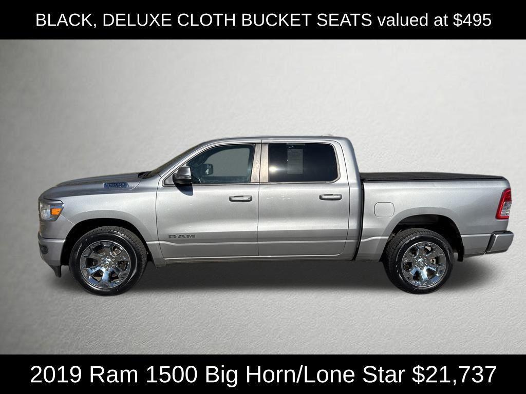 used 2019 Ram 1500 car, priced at $21,737