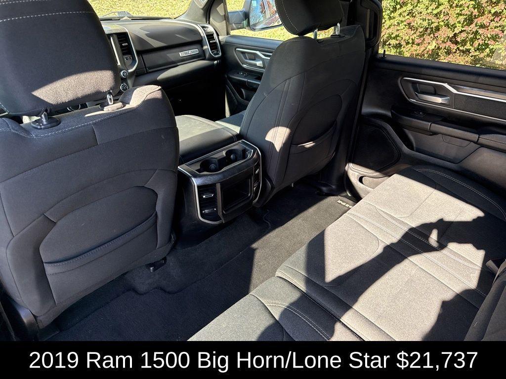 used 2019 Ram 1500 car, priced at $21,737